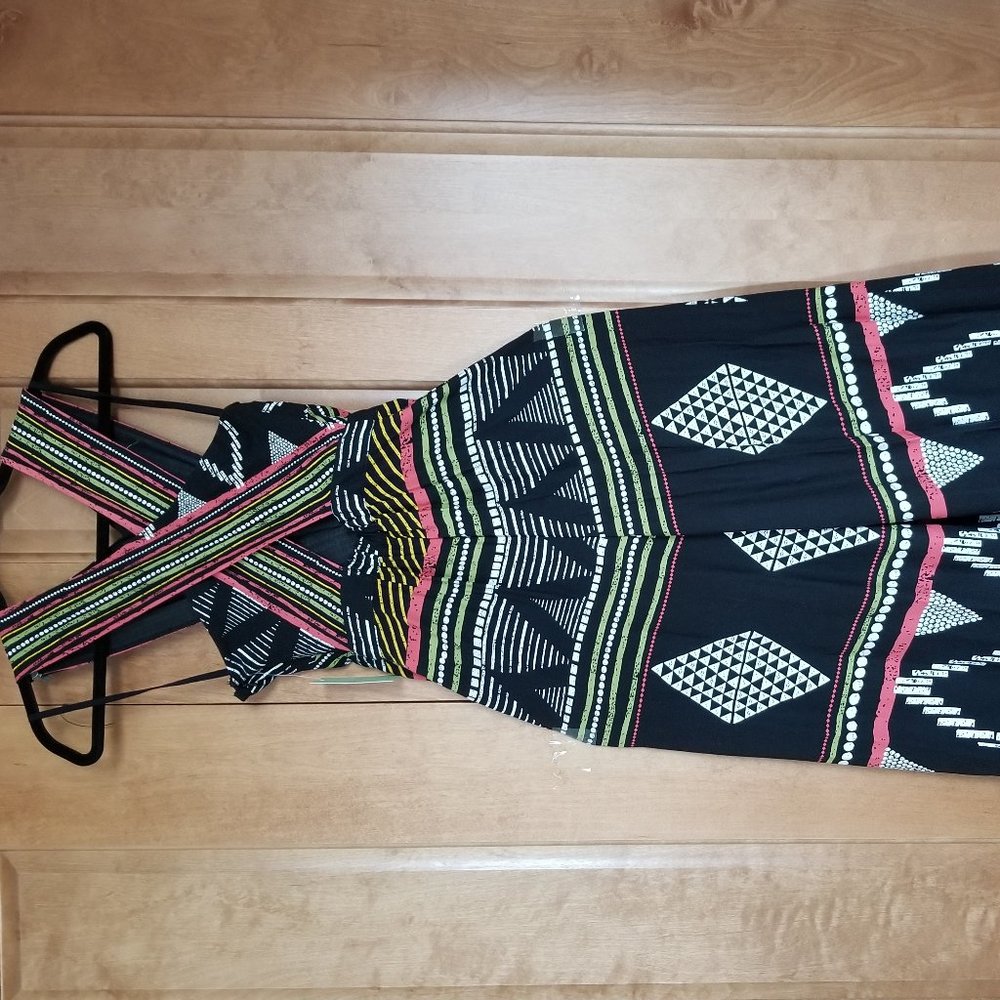 Anthropologie Elevenses Jumpsuit